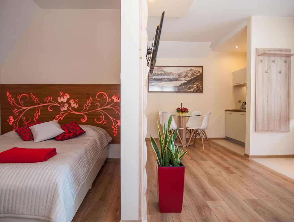 Domek & Apartament Na Ogrodzie Suche Zimmer foto