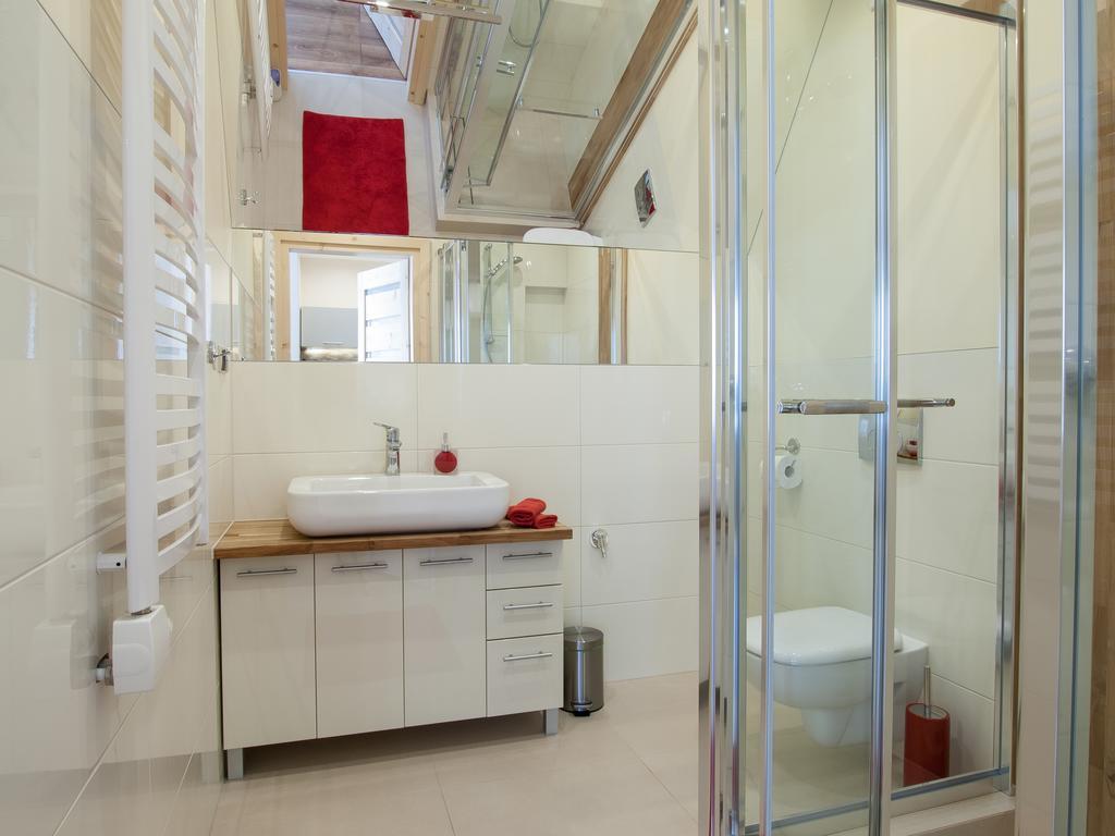 Domek & Apartament Na Ogrodzie Suche Zimmer foto